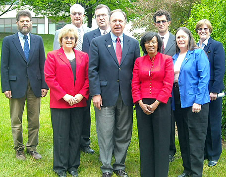 Cornell Cooperative Extension Meets With ASC Representatives
